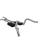 Flowmaster Header-back System - Dual Side Exit - American Thunder - Aggressive Sound                                     - 817129 - Image 2