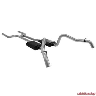 Flowmaster Header-back System - Dual Side Exit - American Thunder - Aggressive Sound - 817129