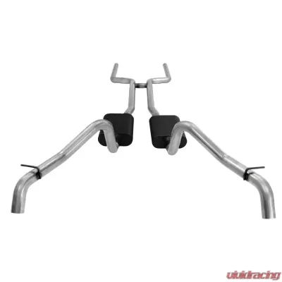 Flowmaster Header-back System - Dual Side Exit - American Thunder - Aggressive Sound - 817129