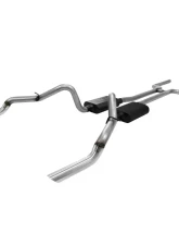 Flowmaster Header-back System 409S - Dual Rear Exit - American Thunder- Moderate/Aggressive                                     - 817139 - Image 4