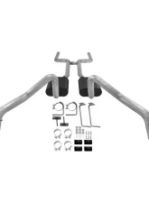 Flowmaster Header-back System 409S -Dual Rear Exit - American Thunder - Moderate/Aggressive Chevrolet                                     - 817158 - Image 3