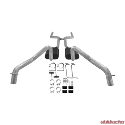 Flowmaster Header-back System 409S -Dual Rear Exit - American Thunder - Moderate/Aggressive Chevrolet - 817158