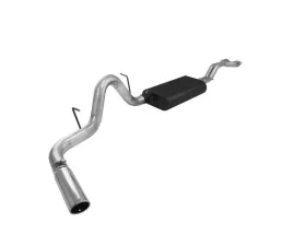 Flowmaster Catback System 409S - Single Side Exit - Force II - Mild Sound