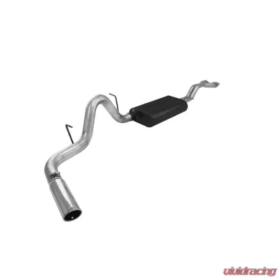 Flowmaster Catback System 409S - Single Side Exit - Force II - Mild Sound - 817166