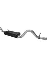 Flowmaster Catback System 409S - Single Side Exit - Force II - Mild Sound                                     - 817166 - Image 2