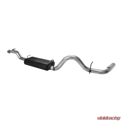 Flowmaster Catback System 409S - Single Side Exit - Force II - Mild Sound - 817166