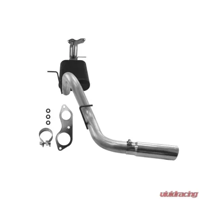 Flowmaster Catback System 409S - Single Side Exit - Force II - Mild Sound - 817166