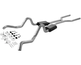 Flowmaster Header-back System 409S - Dual Side Exit - American Thunder - Aggressive Sound