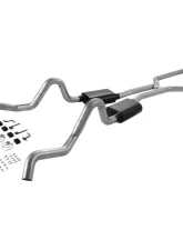 Flowmaster Header-back System 409S - Dual Side Exit - American Thunder - Aggressive Sound                                     - 817202 - Image 4