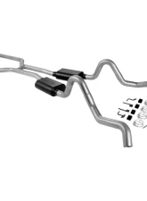 Flowmaster Header-back System 409S - Dual Side Exit - American Thunder - Aggressive Sound                                     - 817202 - Image 2