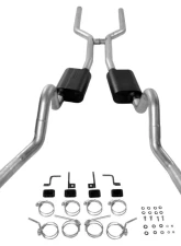 Flowmaster Header-back System 409S - Dual Side Exit - American Thunder - Aggressive Sound                                     - 817202 - Image 3