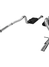 Flowmaster Catback System 409S - Dual Rear Exit - American Thunder - Aggressive Sound Ford 5.0L V8                                     - 817213 - Image 7