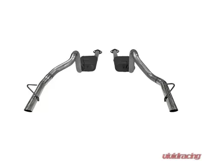 Flowmaster Catback System 409S - Dual Rear Exit - American Thunder - Aggressive Sound Ford 5.0L V8 - 817213