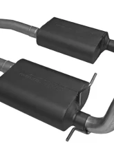 Flowmaster Catback System 409S - Dual Rear Exit - American Thunder - Aggressive Sound Ford 5.0L V8                                     - 817213 - Image 4