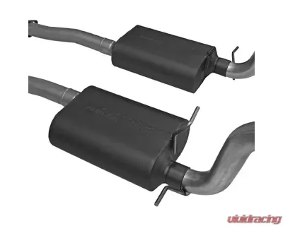 Flowmaster Catback System 409S - Dual Rear Exit - American Thunder - Aggressive Sound Ford 5.0L V8 - 817213