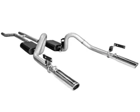 Flowmaster Header-back System 409S - Dual Rear Exit - American Thunder - Aggressive Sound Ford