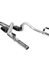 Flowmaster Header-back System 409S - Dual Rear Exit - American Thunder - Aggressive Sound Ford                                     - 817281 - Image 2