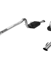 Flowmaster Catback System 409S - Dual Rear Exit - American Thunder - Moderate Sound Ford Mustang 1999-2004 4.6L V8                                     - 817312 - Image 7