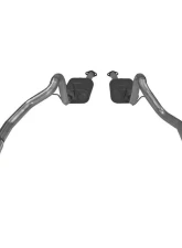 Flowmaster Catback System 409S - Dual Rear Exit - American Thunder - Moderate Sound Ford Mustang 1999-2004 4.6L V8                                     - 817312 - Image 3