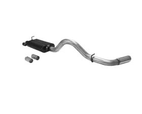 Flowmaster Catback System 409S - Single Side Exit - American Thunder - Aggressive Sound