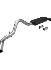 Flowmaster Catback System 409S - Single Side Exit - American Thunder - Aggressive Sound                                     - 817328 - Image 2