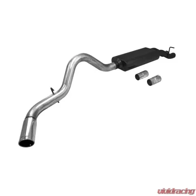 Flowmaster Catback System 409S - Single Side Exit - American Thunder - Aggressive Sound - 817328