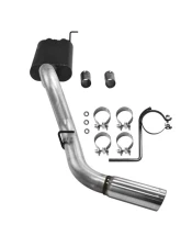 Flowmaster Catback System 409S - Single Side Exit - American Thunder - Aggressive Sound                                     - 817328 - Image 3