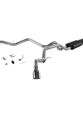 Flowmaster Catback System 409S - Dual Side Exit - American Thunder - Moderate Sound                                     - 817342 - Image 4