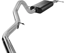 Flowmaster Catback System 409S - Single Side Exit - Force II - Mild Sound