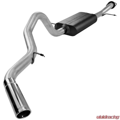 Flowmaster Catback System 409S - Single Side Exit - Force II - Mild Sound - 817344