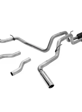 Flowmaster Catback System 409S - Dual Rear/Side Exit - American Thunder - Moderate Sound Dodge Ram 1500 2004-2005 5.7L V8                                     - 817397 - Image 4