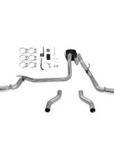 Flowmaster Catback System 409S - Dual Rear/Side Exit - American Thunder - Moderate Sound Dodge Ram 1500 2004-2005 5.7L V8                                     - 817397 - Image 3