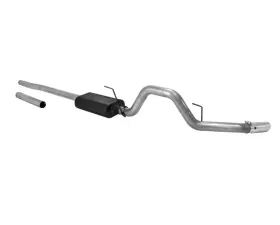 Flowmaster Catback System 409S - Single Side Exit - Force II - Mild Sound