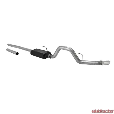 Flowmaster Catback System 409S - Single Side Exit - Force II - Mild Sound - 817403