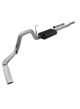 Flowmaster Catback System 409S - Single Side Exit - Force II - Mild Sound                                     - 817403 - Image 2