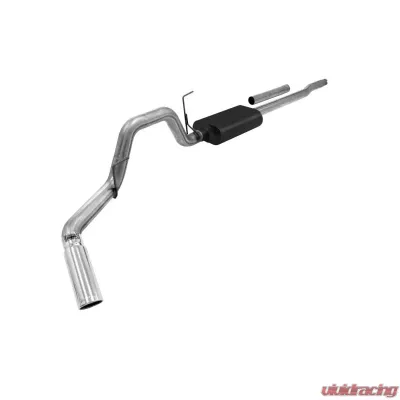 Flowmaster Catback System 409S - Single Side Exit - Force II - Mild Sound - 817403