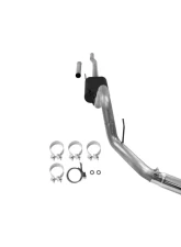 Flowmaster Catback System 409S - Single Side Exit - Force II - Mild Sound                                     - 817403 - Image 3