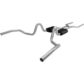 Flowmaster Header-back System 409S- Dual Rear Exit - American Thunder - Aggressive Sound