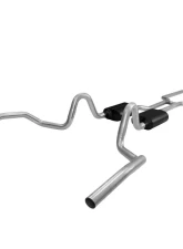 Flowmaster Header-back System 409S- Dual Rear Exit - American Thunder - Aggressive Sound                                     - 817409 - Image 4