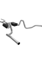 Flowmaster Header-back System 409S- Dual Rear Exit - American Thunder - Aggressive Sound                                     - 817409 - Image 3