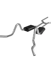 Flowmaster Header-back System 409S - Dual Side Exit - American Thunder - Aggressive Sound                                     - 817412 - Image 2