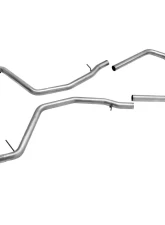 Flowmaster Header-back System -2.50 in. Dual Side Exit - Pipes Only - Requires Mufflers Chevrolet                                     - 817413 - Image 2