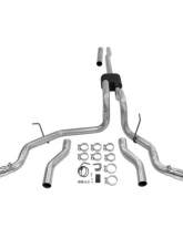 Flowmaster Catback System 409S- Dual Rear/Side Exit - American Thunder - Moderate Sound                                     - 817417 - Image 2