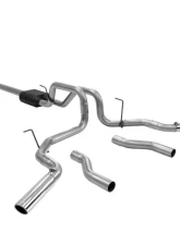 Flowmaster Catback System 409S- Dual Rear/Side Exit - American Thunder - Moderate Sound                                     - 817417 - Image 3