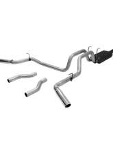 Flowmaster Catback System 409S - Dual Rear/Side Exit - American Thunder - Moderate Sound Dodge Ram 1500 2006-2008 5.7L V8                                     - 817423 - Image 4