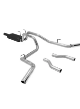Flowmaster Catback System 409S - Dual Rear/Side Exit - American Thunder - Moderate Sound Dodge Ram 1500 2006-2008 5.7L V8                                     - 817423 - Image 2