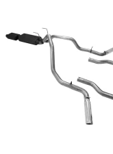 Flowmaster Catback System 409S-Dual Rear/Side Exit- American Thunder - Moderate/Aggressive Toyota Tundra 2000-2006 4.7L V8                                     - 817425 - Image 2