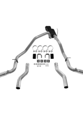 Flowmaster Catback System 409S-Dual Rear/Side Exit- American Thunder - Moderate/Aggressive Toyota Tundra 2000-2006 4.7L V8                                     - 817425 - Image 3