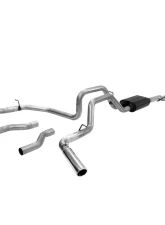 Flowmaster Catback System 409S - Dual Rear/Side Exit - American Thunder - Moderate Sound                                     - 817428 - Image 4