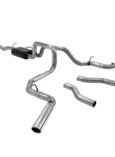 Flowmaster Catback System 409S - Dual Rear/Side Exit - American Thunder - Moderate Sound                                     - 817428 - Image 2